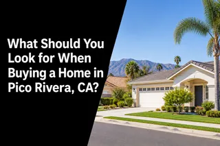 What Should You Look for When Buying a Home in Pico Rivera, CA?