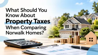 What Should You Know About Property Taxes When Comparing Norwalk Homes?