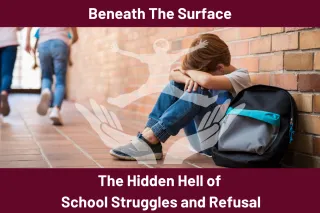 S3 Episode 1: Beneath the Surface: The Hidden Hell of School Struggles and Refusal with Dr Joshua Madsen