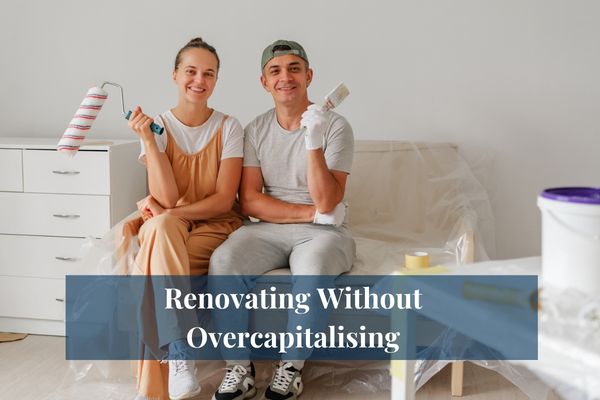 Smart Renovations: Avoid Overcapitalising Your Home