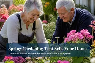 Spring Gardening Tips to Boost Home Sales