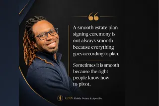 The Practice Signature That Changed a Signing