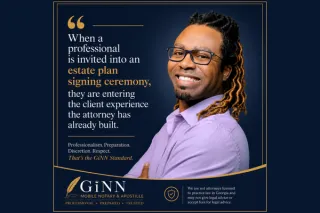 Entering an Experience the Attorney Already Built