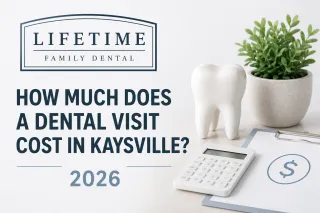 How Much Does a Dental Visit Cost in Kaysville? (2026)