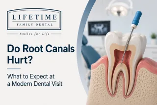 Do Root Canals Hurt? What to Expect at a Modern Dental Visit