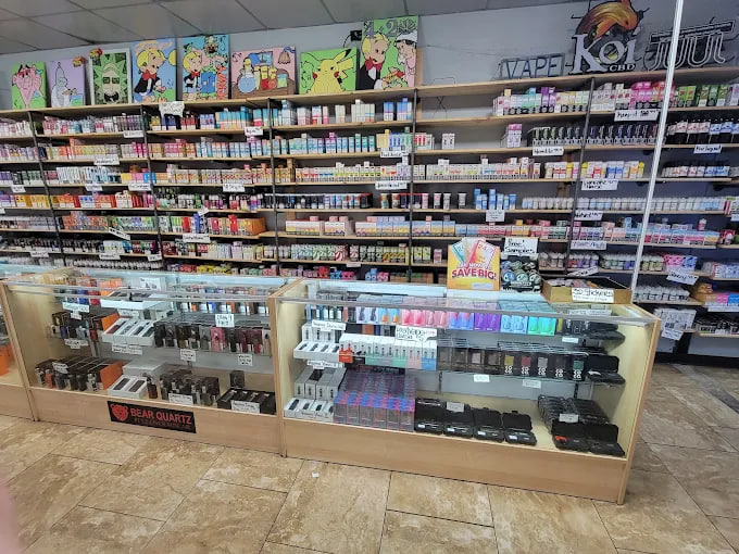 Exploring the Wide Selection at a Smoke Shop in Peoria