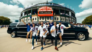 Luxury Transport for Cubs vs. Yankees at Wrigley