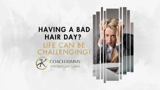 Having a Bad Hair Day? Challenging Life? Let's transform your day from bad to great. I've helped over 143,000 women and men overcome their Bad Days…