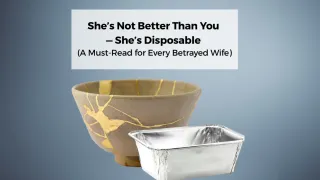 She’s Not Better Than You — She’s Disposable