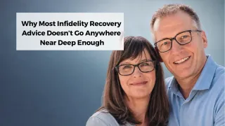 Why Most Infidelity Recovery Advice Doesn’t Go Anywhere Near Deep Enough