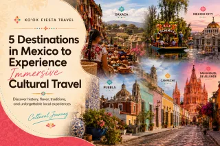 5 Destinations in Mexico to Experience Immersive Cultural Travel