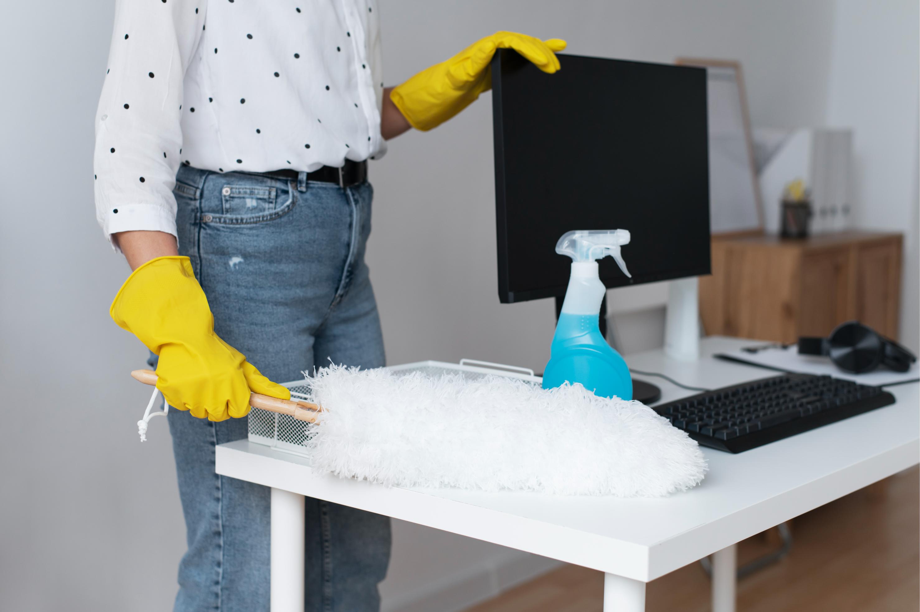 Dust Control and Professional Janitorial Systems | Sergeant Suds