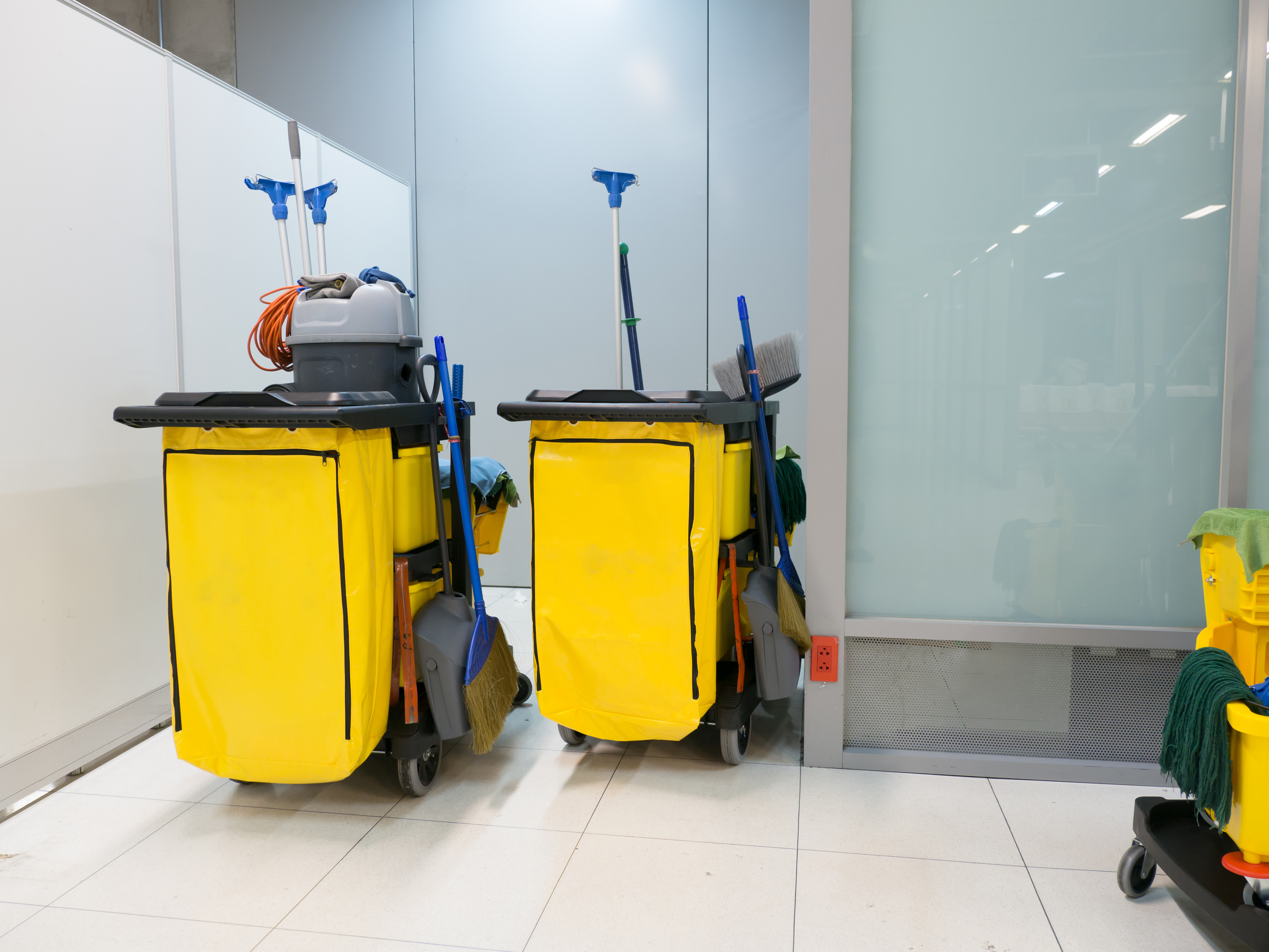 Critical High-Risk Areas Janitors Often Miss | Sergeant Suds