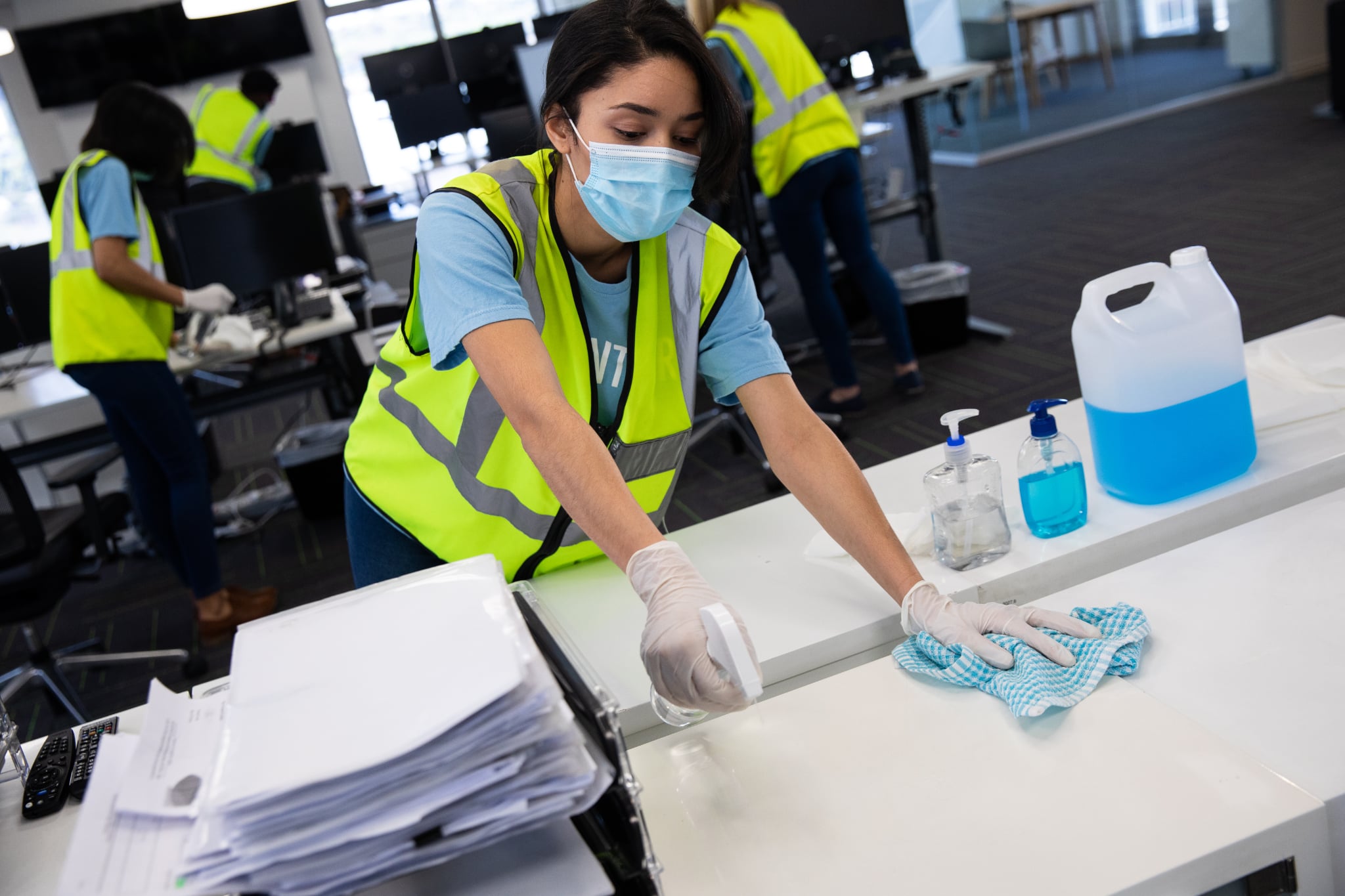 Deep Cleaning Improves Workplace Sanitation Standards | Sergeant Suds