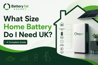 What Size Home Battery Do I Need UK? A Complete Guide