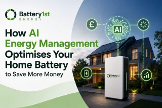 How AI Energy Management Optimises Your Home Battery to Save More Money