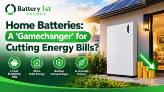 Home Batteries: A ‘Gamechanger’ for Cutting Energy Bills?