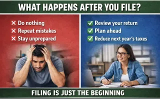 What Happens After You File? The Smart Moves Most Taxpayers Miss