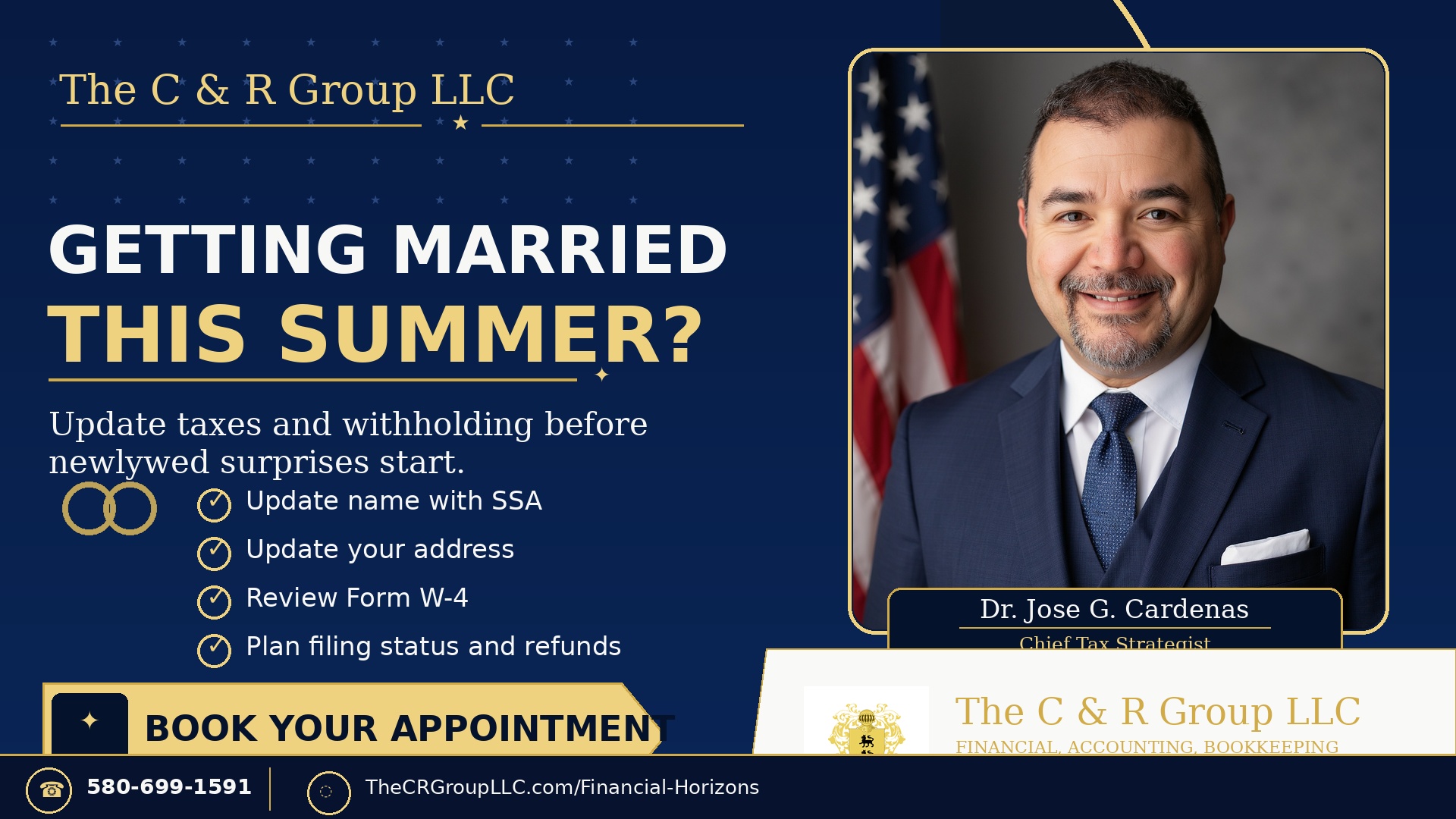 Getting Married This Summer? What Newlyweds Should Update Now So Taxes, Refunds, and Withholding Do Not Get Messy Later