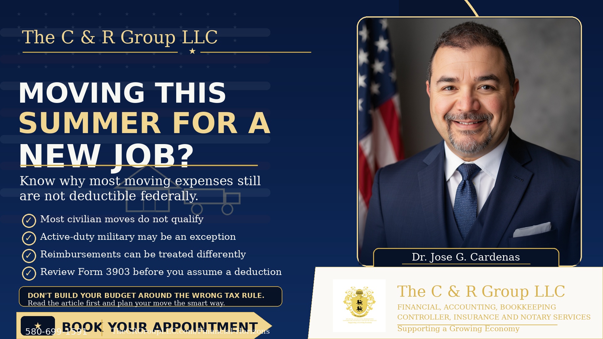 Moving This Summer for a New Job? What Taxpayers Should Know About Why Most Moving Expenses Still Are Not Deductible Federally
