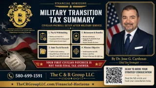 Military Transition Tax Summary: Civilian Payroll Setup After Military Service
