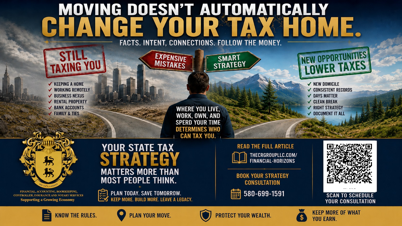 Your State Tax Strategy Matters More Than Most People Think