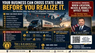 Business Owners: When Location, Nexus, and Mobility Start Affecting Taxes