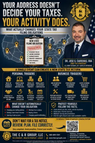 What Actually Changes Your State Tax Filing Obligations