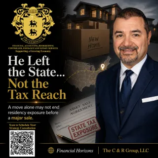 Case Study: The Taxpayer Who Left a State but Not Its Tax Reach