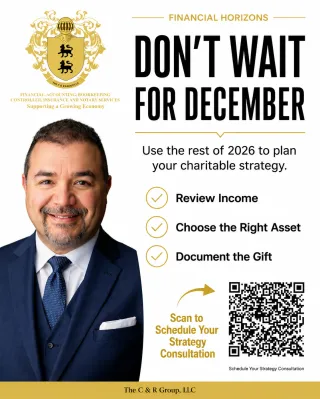 Charitable Planning Checklist for the Rest of the Year