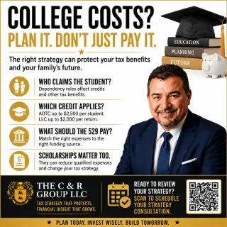 Education Costs, Dependents, and the Tax Planning Questions Families Should Ask Early