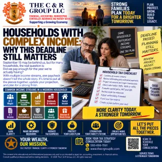 Households With Complex Income: Why This Deadline Still Matters