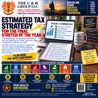 Estimated Tax Strategy for the Final Stretch of the Year