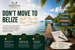 Don't Move to Belize Until You Do These 3 Things