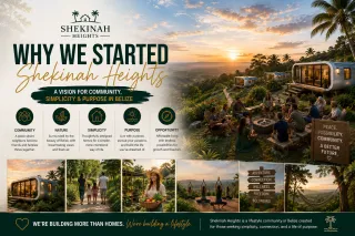 Why We Started Shekinah Heights