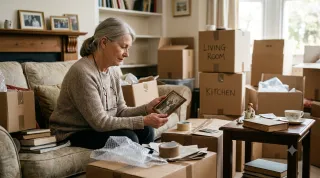 The Hardest Part of Downsizing Isn't What You Think
