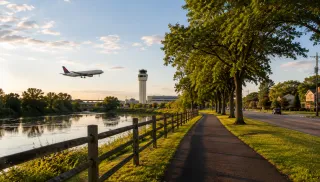 A Day in Linthicum: Convenience with Character