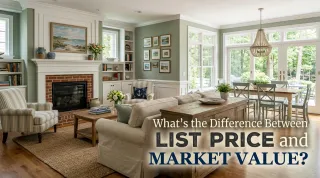 What's the Difference Between List Price and Market Value?