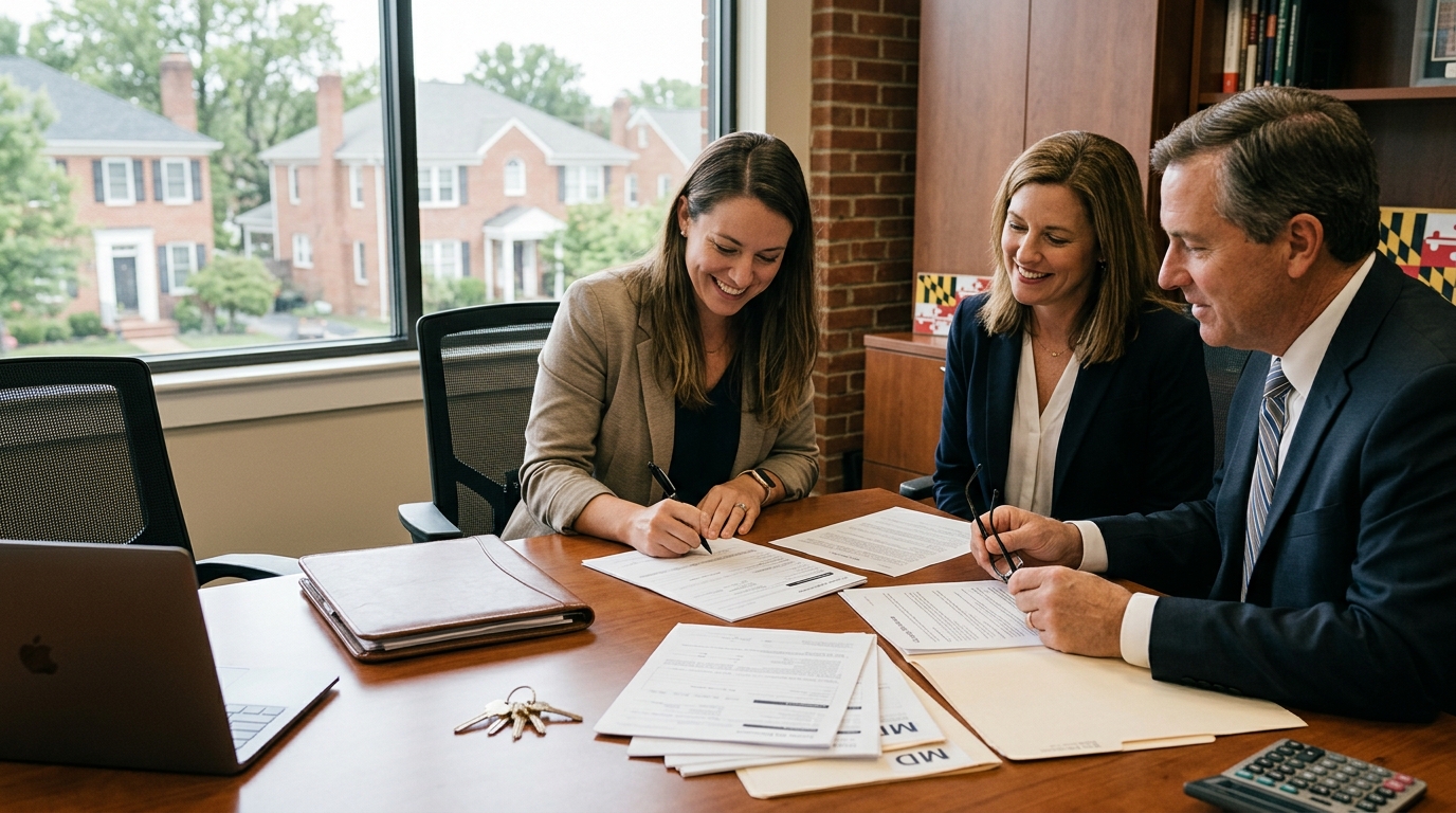 What Are Closing Costs and Who Pays Them in Maryland?
