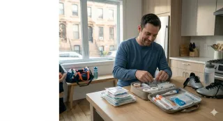 Beyond the Band-Aid: Build a Better Home First Aid Kit | Crescent Pharmacy