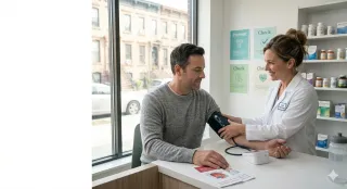 Managing High Blood Pressure: Local Screenings at Crescent Pharmacy