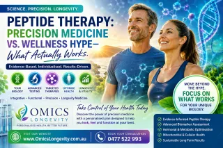 Peptide Therapy: Precision Medicine vs. Wellness Hype. What Actually Works?