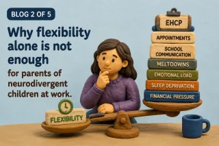Is flexibility enough to support parents of neurodivergent children at work? - Copy