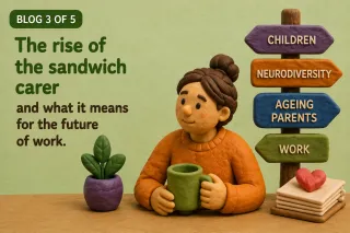 The rise of the sandwich carer