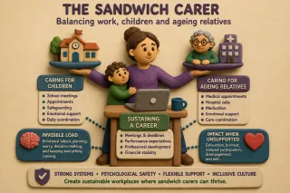 The Rise of the Sandwich Carer