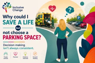 Why Could I Save a Life… But Not Choose a Parking Space?