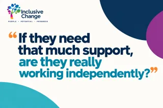 Neurodiversity at Work: Does Support Reduce Independence?