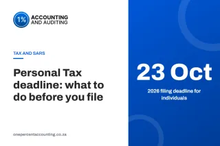 Tax Filing Deadline 2026: 23 October Checklist