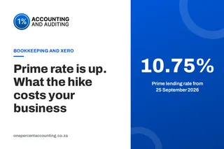 Prime Rate 10.75%: What the September 2026 Hike Costs You