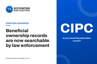 CIPC Beneficial Ownership: Now Searchable by Law Enforcement